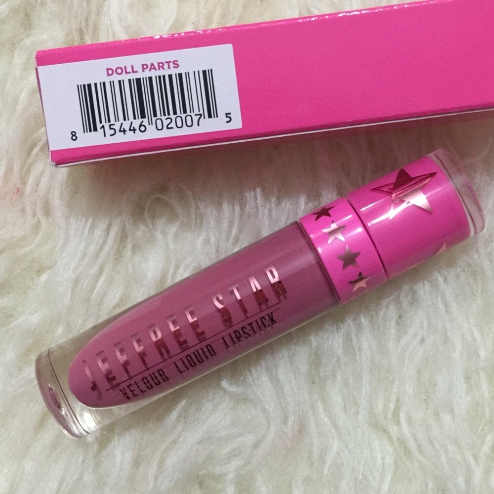Jeffree Star “Doll Parts” Velour Liquid Lipstick